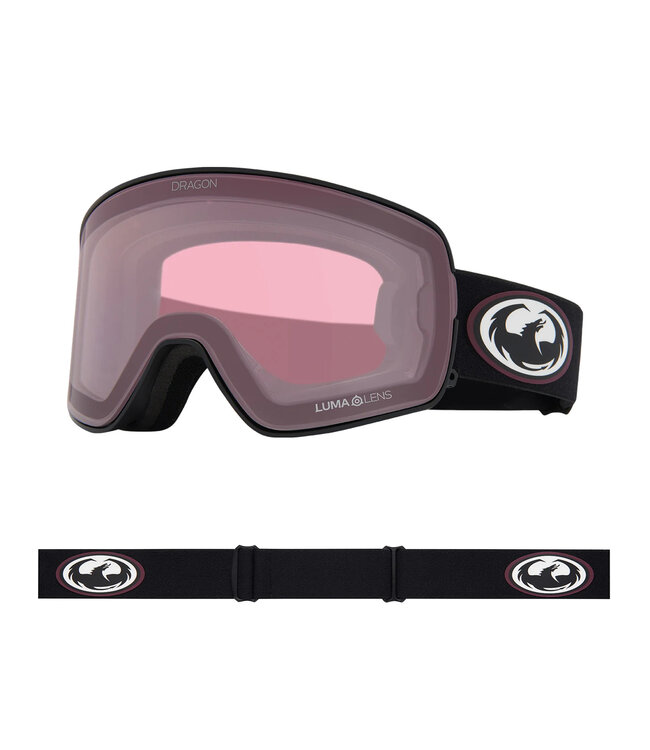 DRAGON NFX2 GOGGLE OLDSKOOL w/ LUMALENS RED ION +LUMALENS LIGHT ROSE 2026