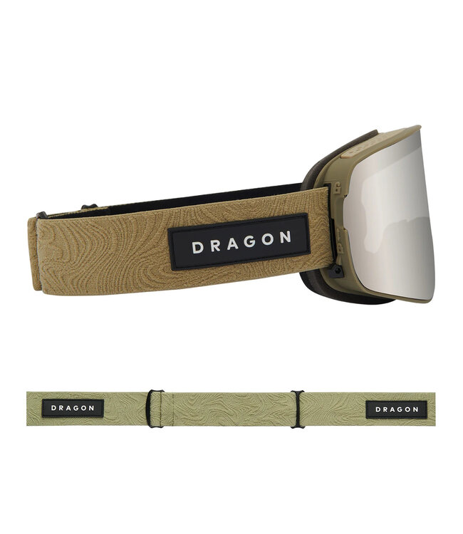 DRAGON NFX2 GOGGLE EARTH w/ LUMALENS SILVER ION +LUMALENS AMBER 2026