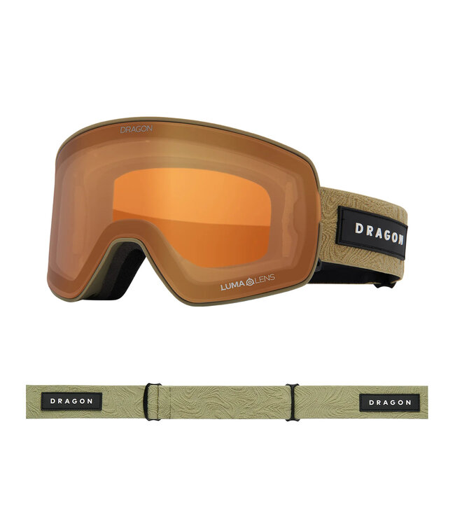 DRAGON NFX2 GOGGLE EARTH w/ LUMALENS SILVER ION +LUMALENS AMBER 2026