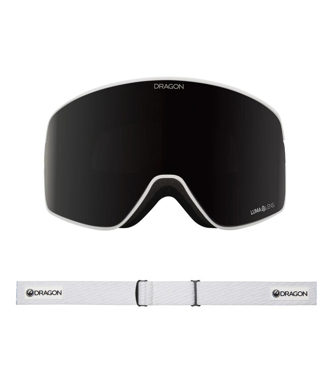 DRAGON NFX2 GOGGLE BLIZZARD w/ LUMALENS MIDNIGHT +LUMALENS LIGHT ROSE 2026