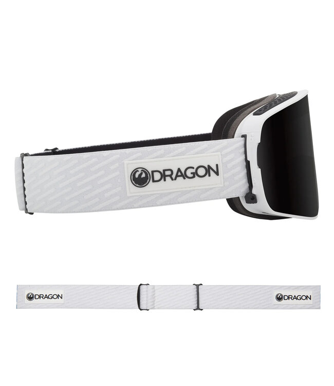 DRAGON NFX2 GOGGLE BLIZZARD w/ LUMALENS MIDNIGHT +LUMALENS LIGHT ROSE 2026