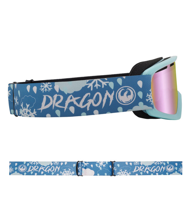 DRAGON YOUTH LIL D GOGGLE SNOWDANCE w/LUMALENS PINK ION 2026