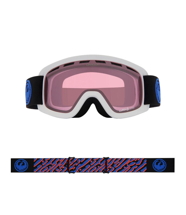 DRAGON YOUTH LIL D GOGGLE WILDSIDE w/ LUMALENS LIGHT ROSE 2026
