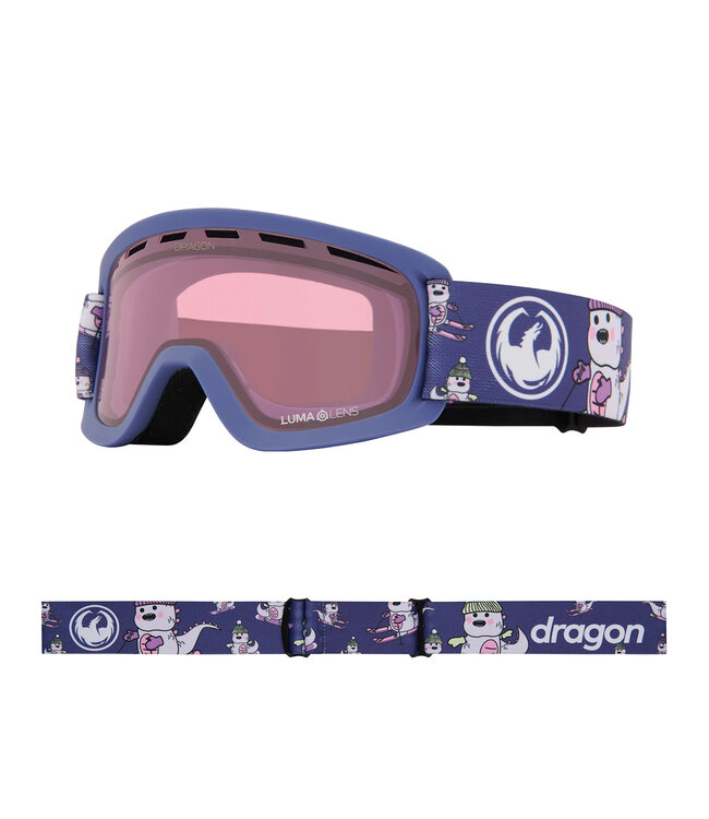 DRAGON YOUTH LIL D GOGGLE KAIJU w/ LUMALENS LIGHT ROSE 2026