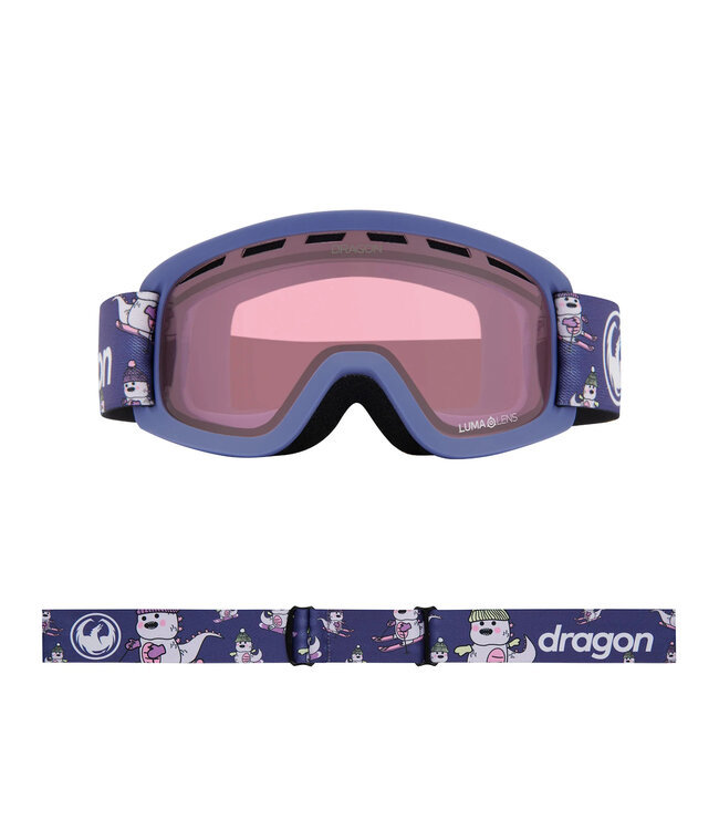 DRAGON YOUTH LIL D GOGGLE KAIJU w/ LUMALENS LIGHT ROSE 2026