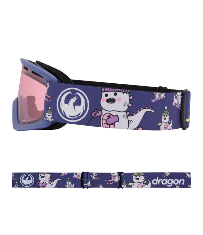 DRAGON YOUTH LIL D GOGGLE KAIJU w/ LUMALENS LIGHT ROSE 2026