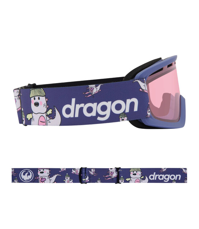 DRAGON YOUTH LIL D GOGGLE KAIJU w/ LUMALENS LIGHT ROSE 2026