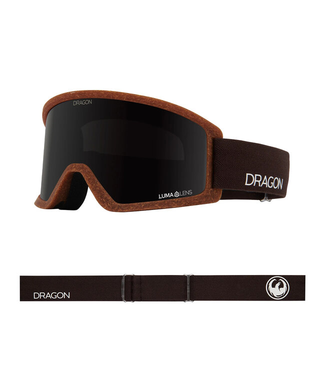 DRAGON DX3 OTG GOGGLE RAW DARK w/LUMALENS MIDNIGHT 2026