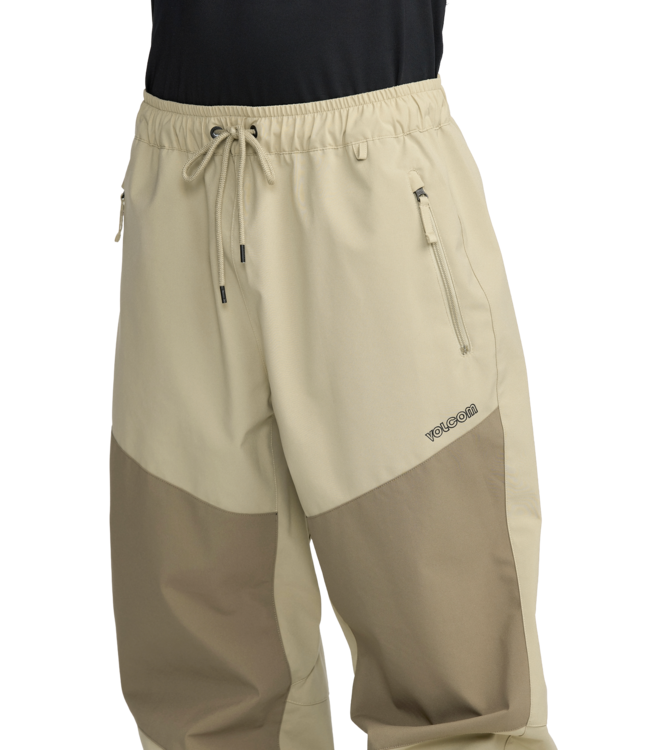 VOLCOM SLASHSLAPPER PANT MOSS GREEN 2026