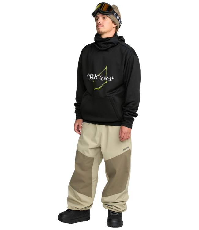 VOLCOM SLASHSLAPPER PANT MOSS GREEN 2026