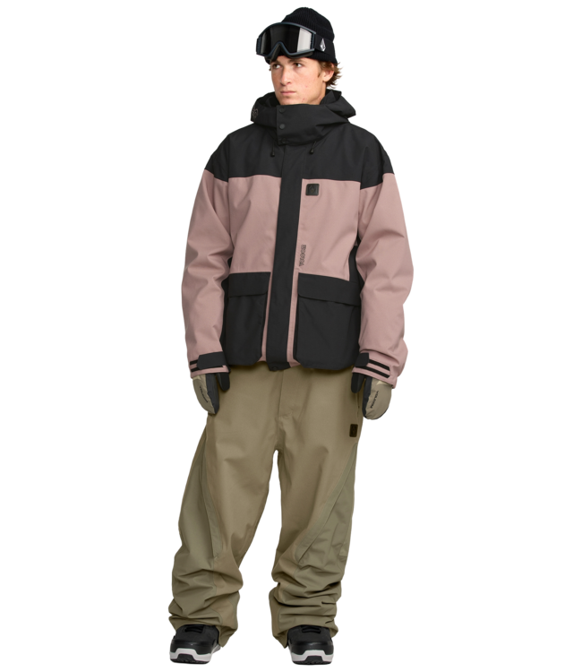 VOLCOM KLEVELAND PANT MILITARY 2026