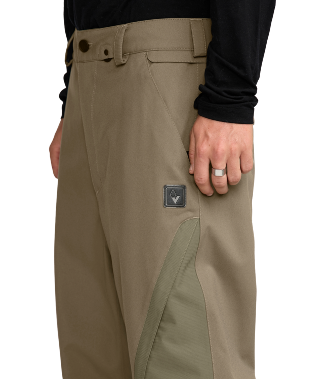 VOLCOM KLEVELAND PANT MILITARY 2026