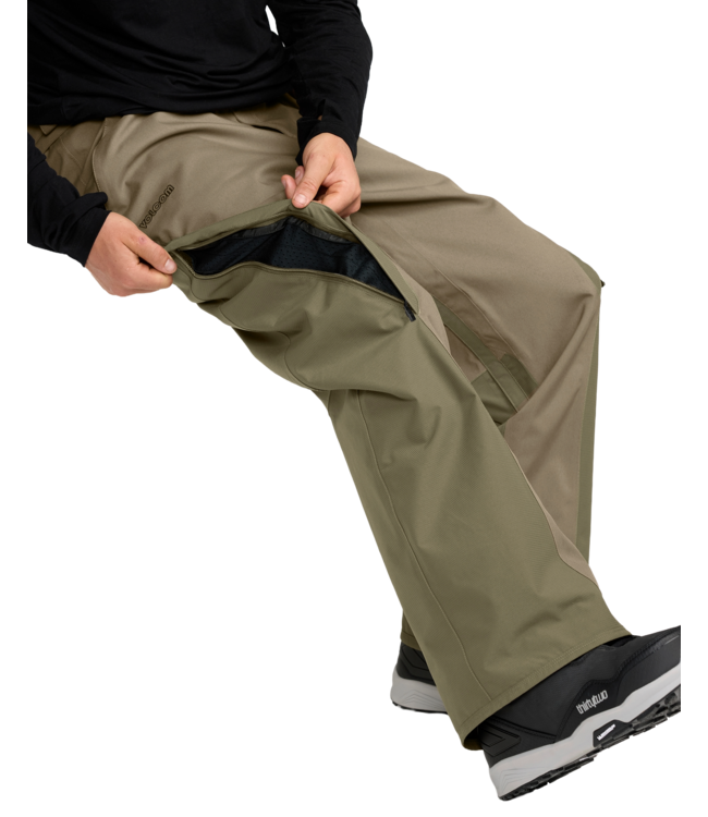 VOLCOM KLEVELAND PANT MILITARY 2026