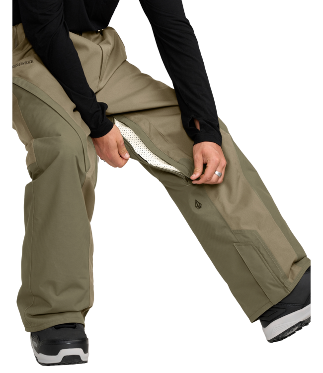 VOLCOM KLEVELAND PANT MILITARY 2026