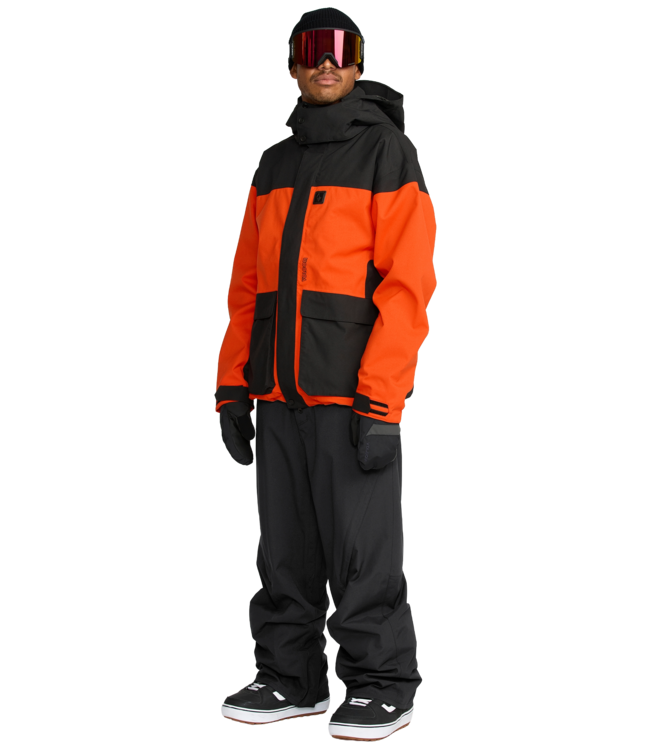 VOLCOM KLEVELAND PANT BLACK 2026