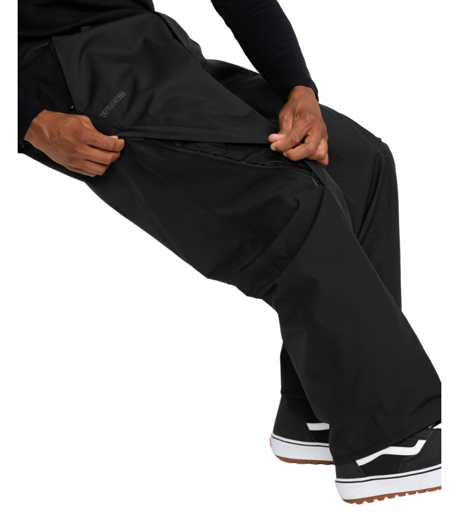 VOLCOM KLEVELAND PANT BLACK 2026