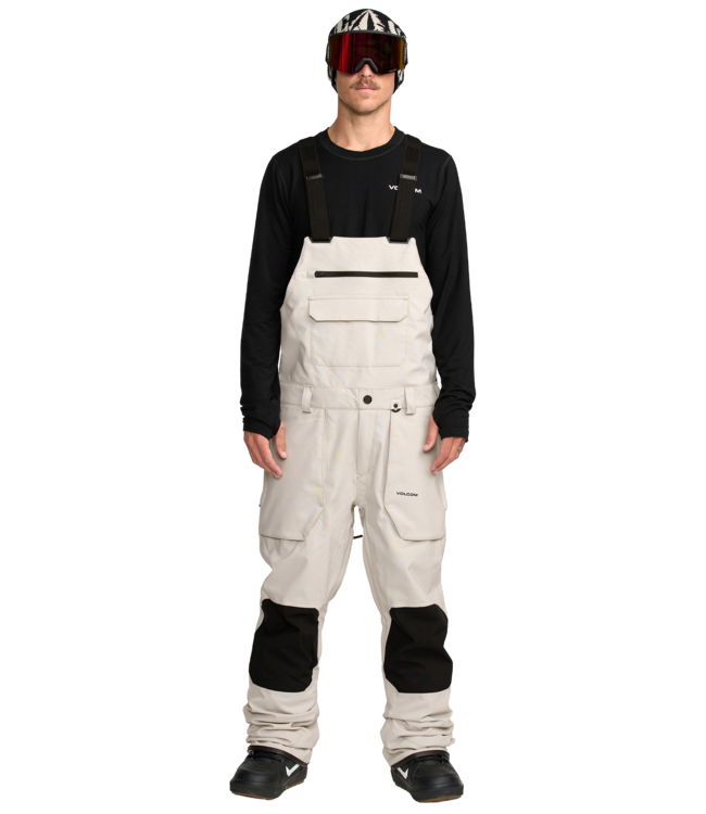 VOLCOM ROAN BIB OVERALL STONE 2026