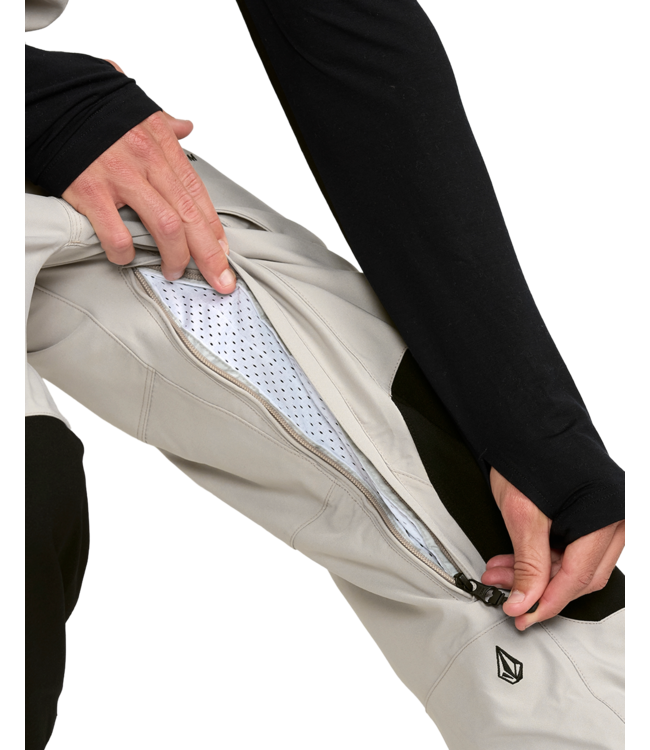 VOLCOM ROAN BIB OVERALL STONE 2026