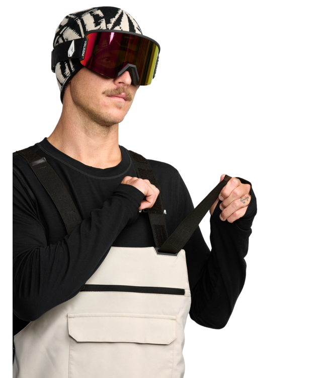 VOLCOM ROAN BIB OVERALL STONE 2026