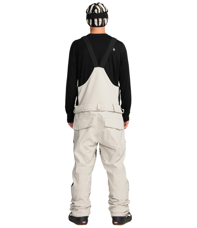 VOLCOM ROAN BIB OVERALL STONE 2026