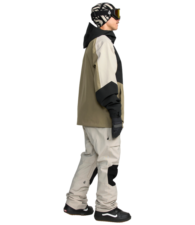 VOLCOM ROAN BIB OVERALL STONE 2026