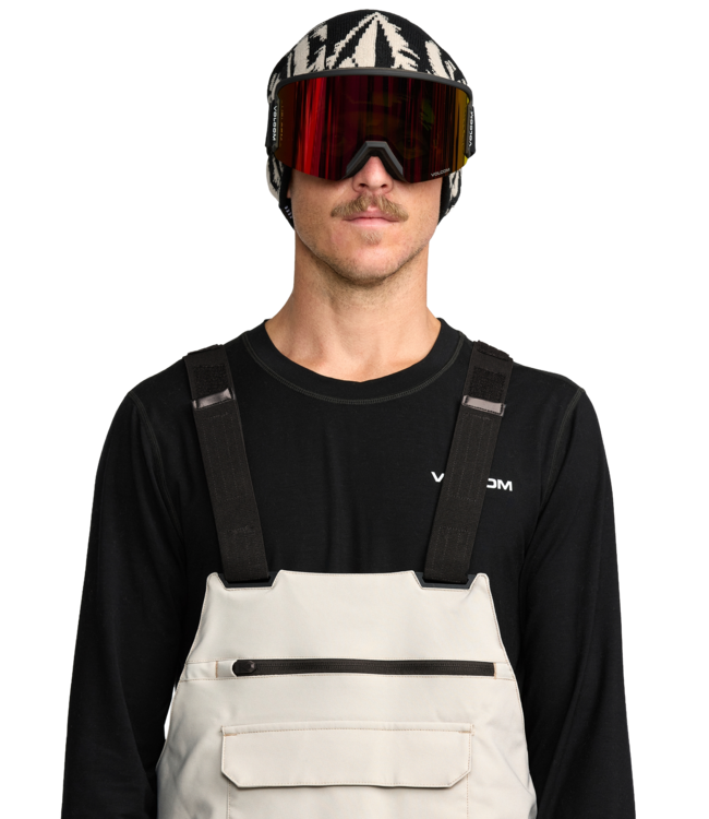 VOLCOM ROAN BIB OVERALL STONE 2026