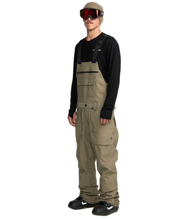 VOLCOM ROAN BIB OVERALL MILITARY 2026