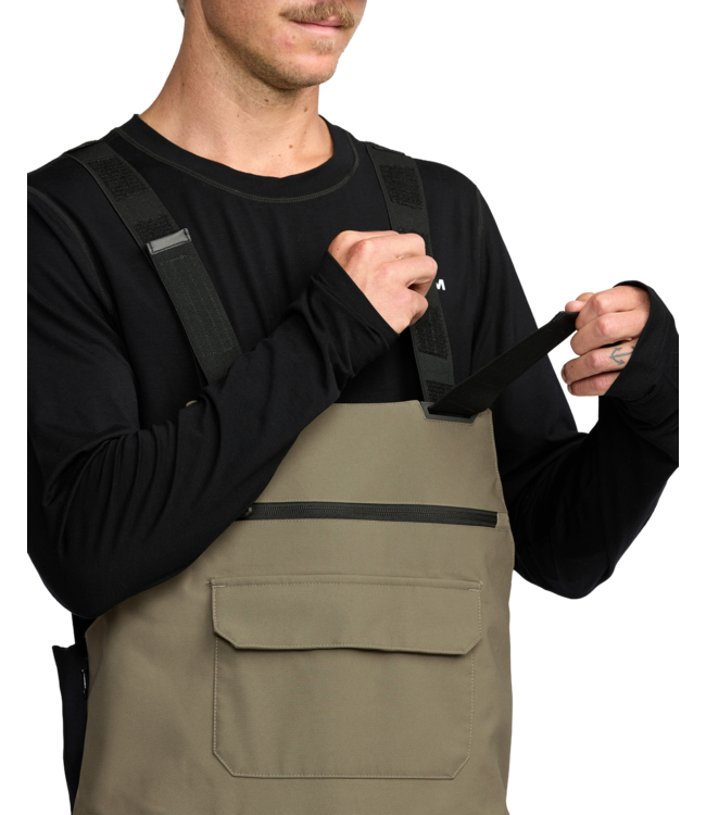 VOLCOM ROAN BIB OVERALL MILITARY 2026