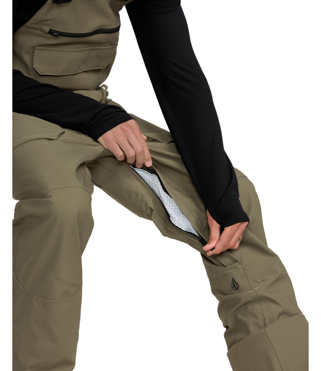 VOLCOM ROAN BIB OVERALL MILITARY 2026