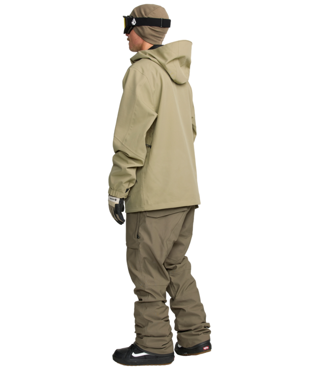 VOLCOM ROAN BIB OVERALL MILITARY 2026