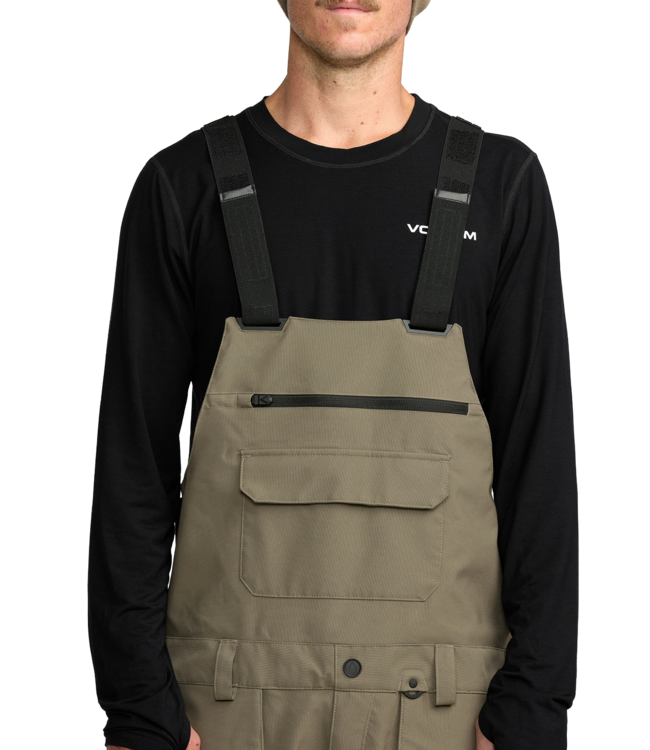 VOLCOM ROAN BIB OVERALL MILITARY 2026