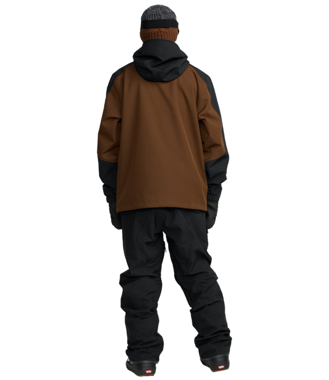 VOLCOM ROAN BIB OVERALL BLACK 2026