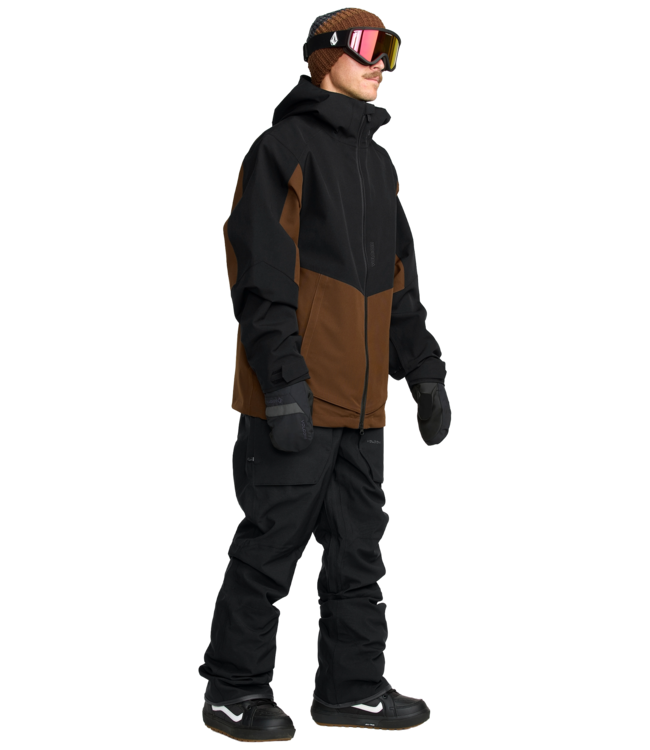 VOLCOM ROAN BIB OVERALL BLACK 2026