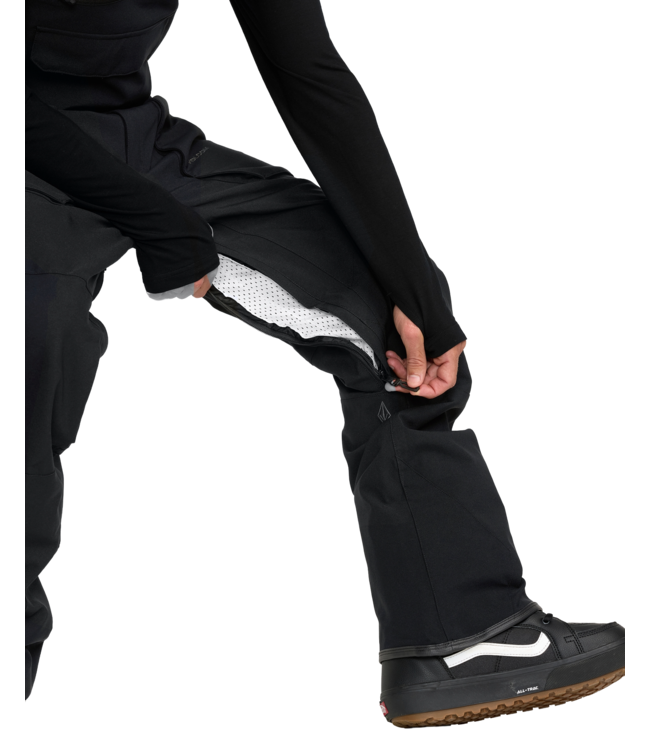 VOLCOM ROAN BIB OVERALL BLACK 2026