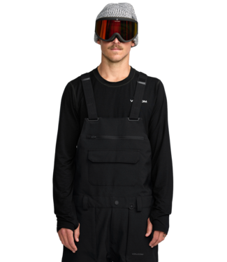 VOLCOM VOLCOM ROAN BIB OVERALL BLACK 2026