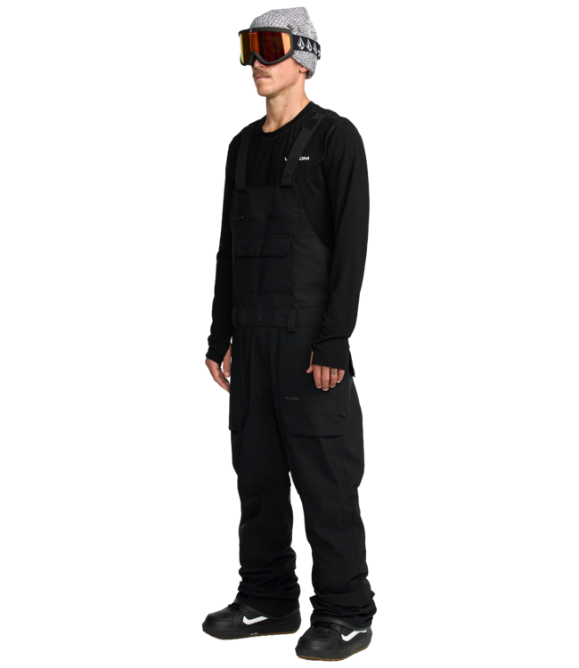 VOLCOM ROAN BIB OVERALL BLACK 2026