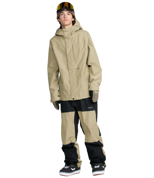 VOLCOM DUA GORE-TEX PANT MOSS GREEN 2026