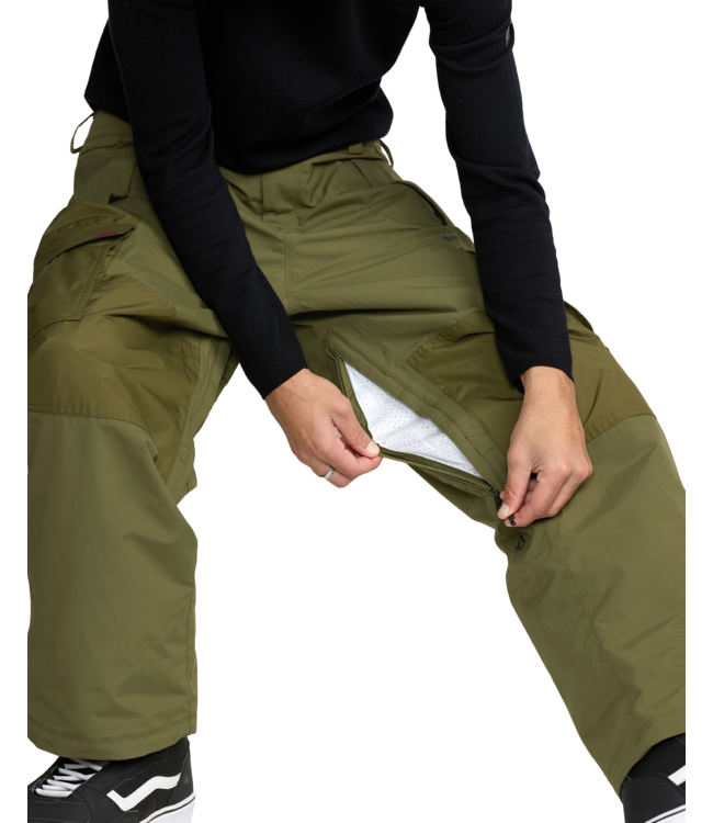 VOLCOM LONGO GORE-TEX PANT DARK OLIVE 2026