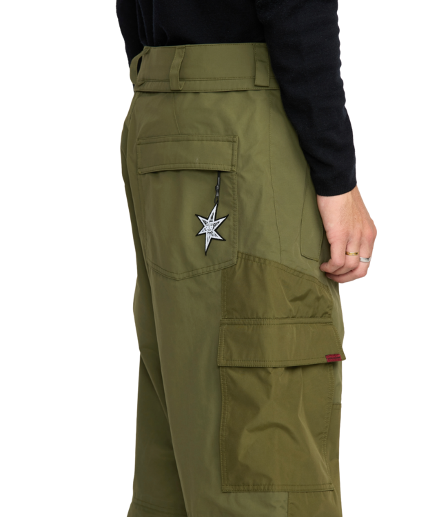VOLCOM LONGO GORE-TEX PANT DARK OLIVE 2026