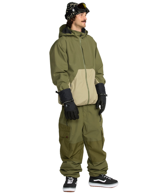 VOLCOM LONGO GORE-TEX PANT DARK OLIVE 2026