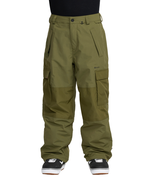 VOLCOM LONGO GORE-TEX PANT DARK OLIVE 2026