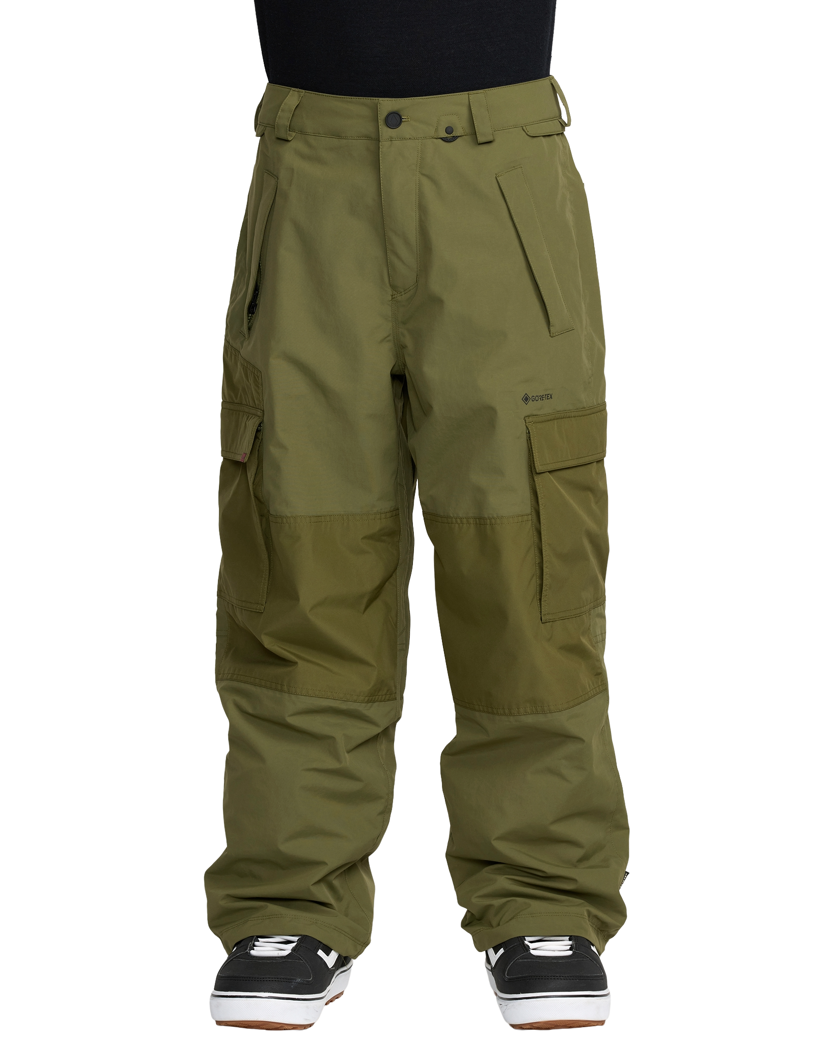 VOLCOM LONGO GORE-TEX PANT DARK OLIVE 2026 - ONE Boardshop