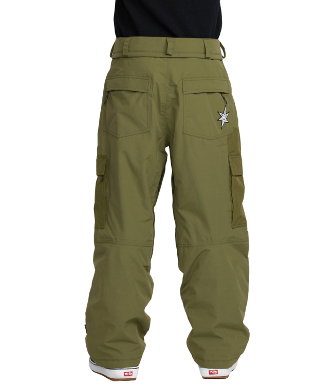 VOLCOM LONGO GORE-TEX PANT DARK OLIVE 2026