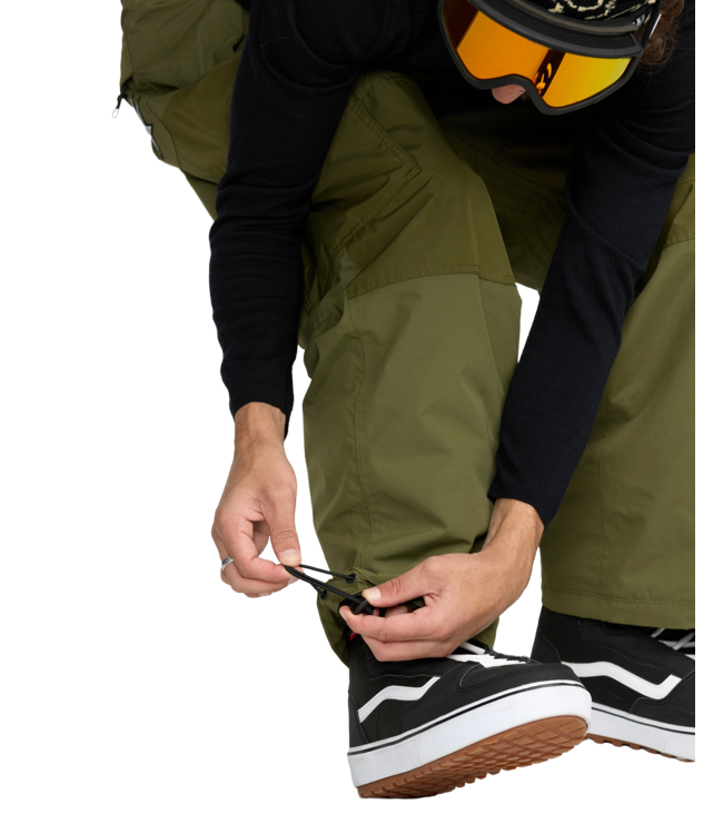 VOLCOM LONGO GORE-TEX PANT DARK OLIVE 2026