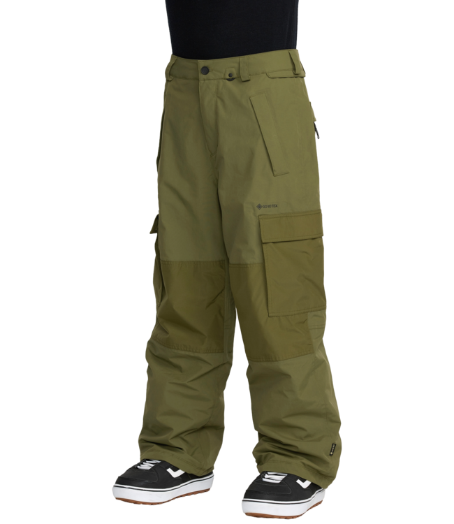 VOLCOM LONGO GORE-TEX PANT DARK OLIVE 2026