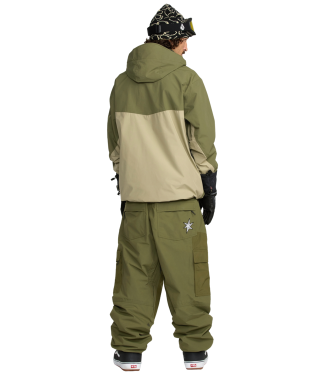 VOLCOM LONGO GORE-TEX PANT DARK OLIVE 2026