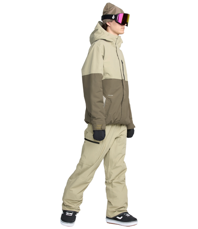 VOLCOM L GORE-TEX PANT MOSS GREEN 2026