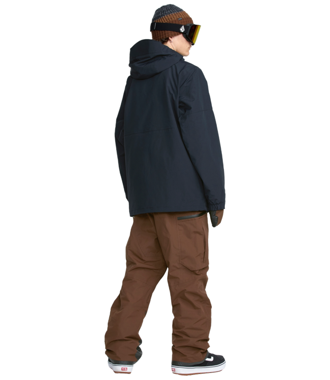 VOLCOM RAIN GORE-TEX BIB OVERALL BROWN 2026