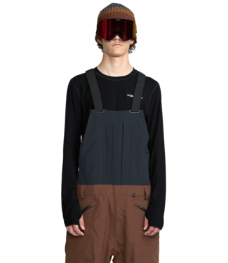 VOLCOM VOLCOM RAIN GORE-TEX BIB OVERALL BROWN 2026