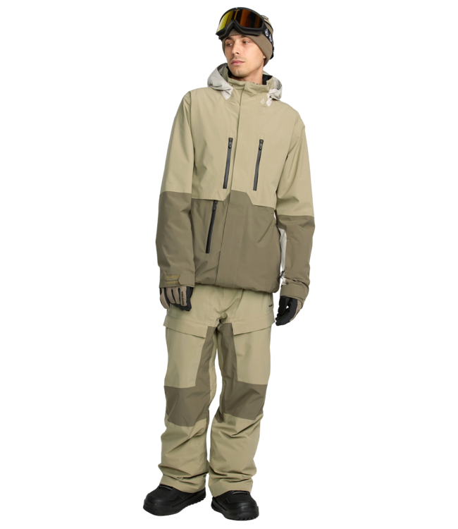 VOLCOM RANGE STRETCH 30K JACKET MOSS GREEN 2026